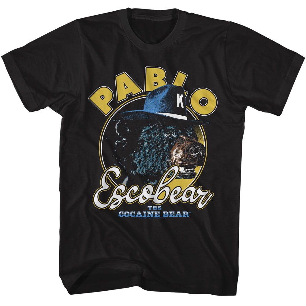 Cocaine Bear - Pablo Escobear Boyfriend Tee