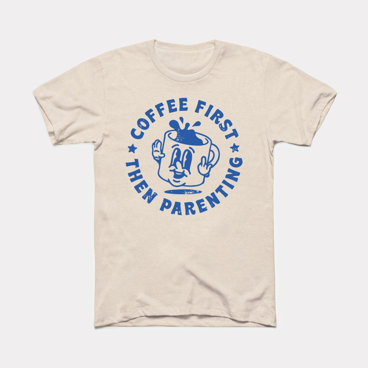 Coffee First Adult Unisex Tee
