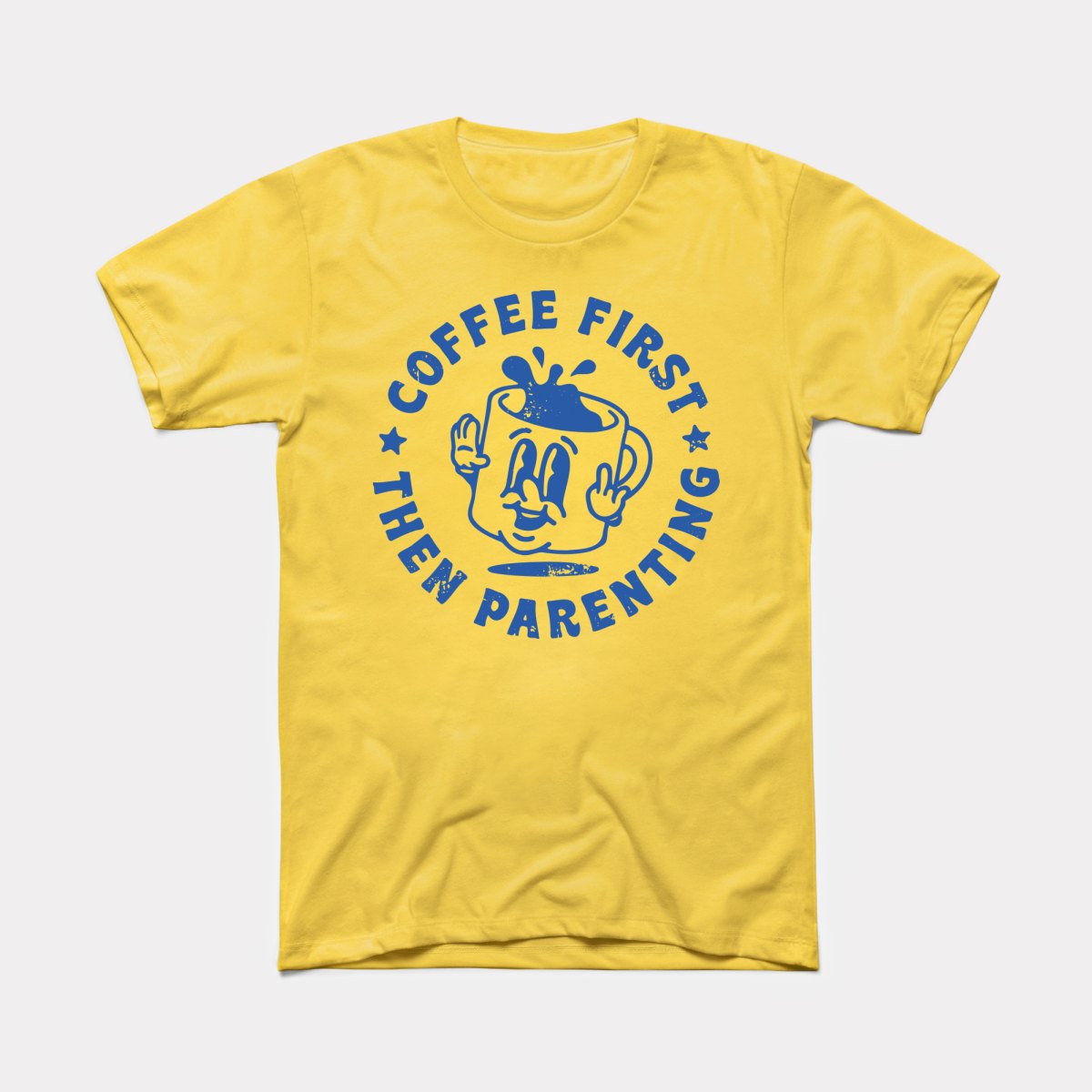 Coffee First Adult Unisex Tee