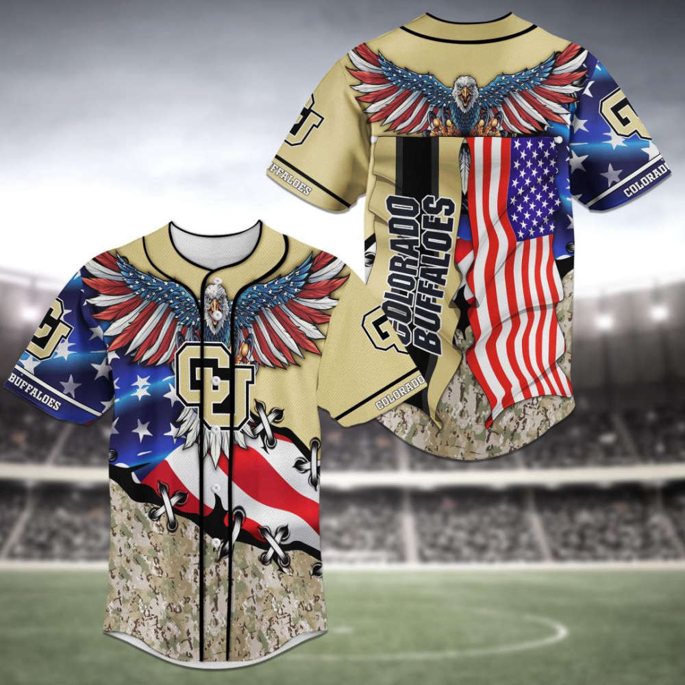 Colorado Buffaloes Baseball Jersey Gift For Men Women - lylyprint.com