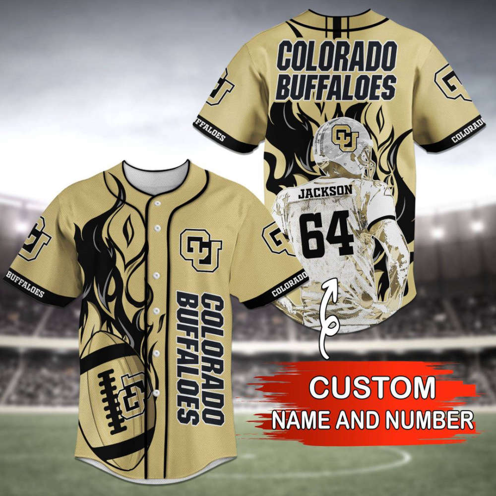 Colorado Buffaloes Baseball Jersey Personalized 2023 Gift For Men Women - lylyprint.com