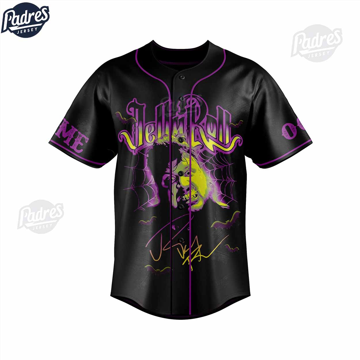Jelly Roll Empty House Custom Baseball Jersey Style - Padres Jersey Oasis: Elevate Your Baseball Style Game