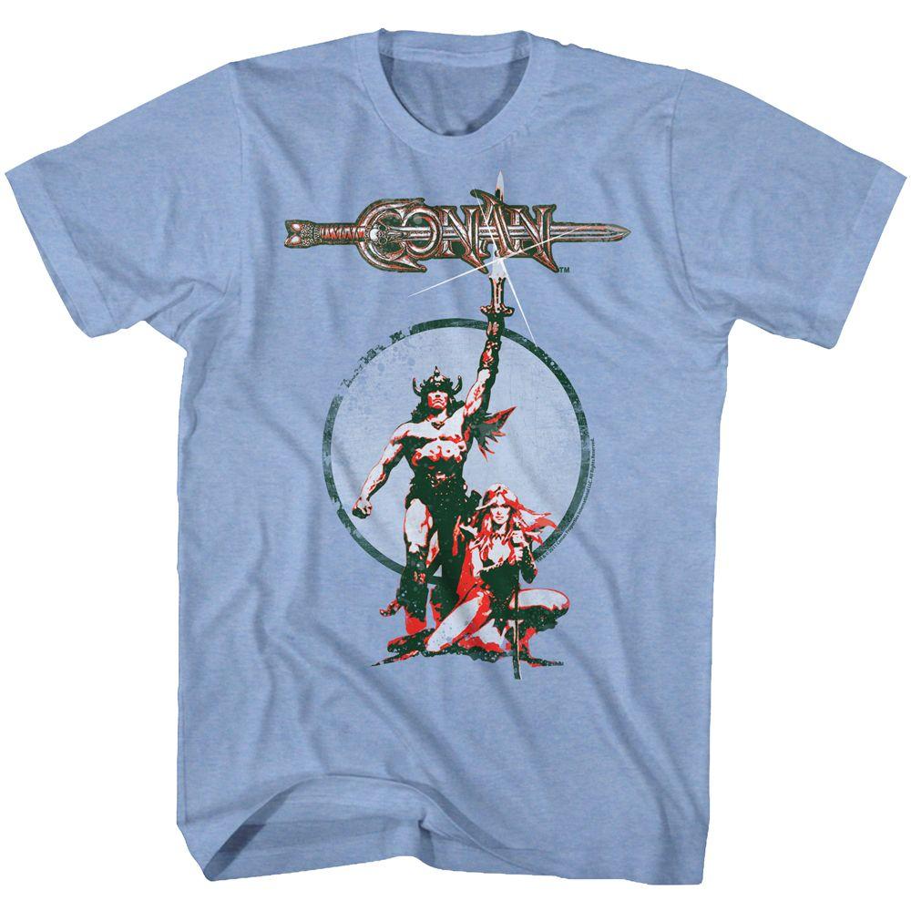 Conan Movie Poster T-Shirt
