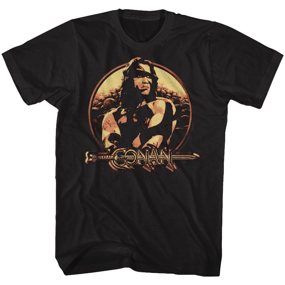 Conan Shield Boyfriend Tee