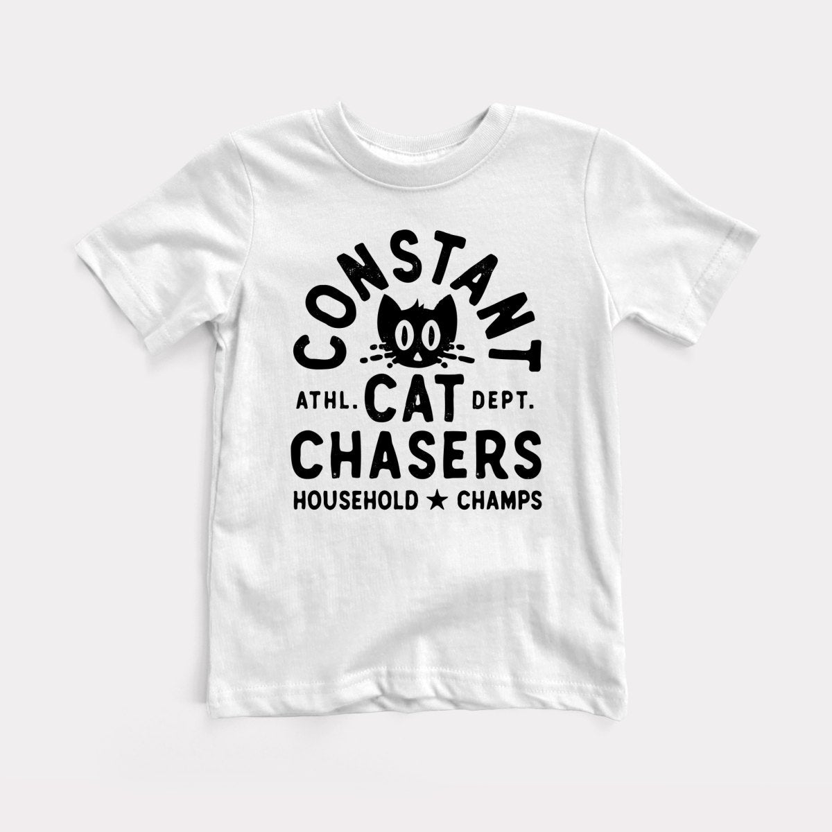 Constant Cat Chasers Toddler Tee