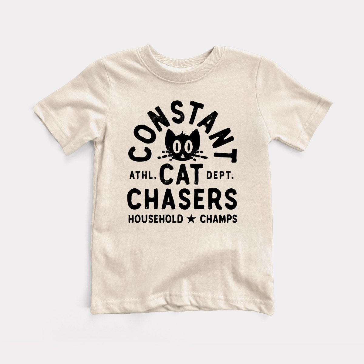 Constant Cat Chasers Toddler Tee
