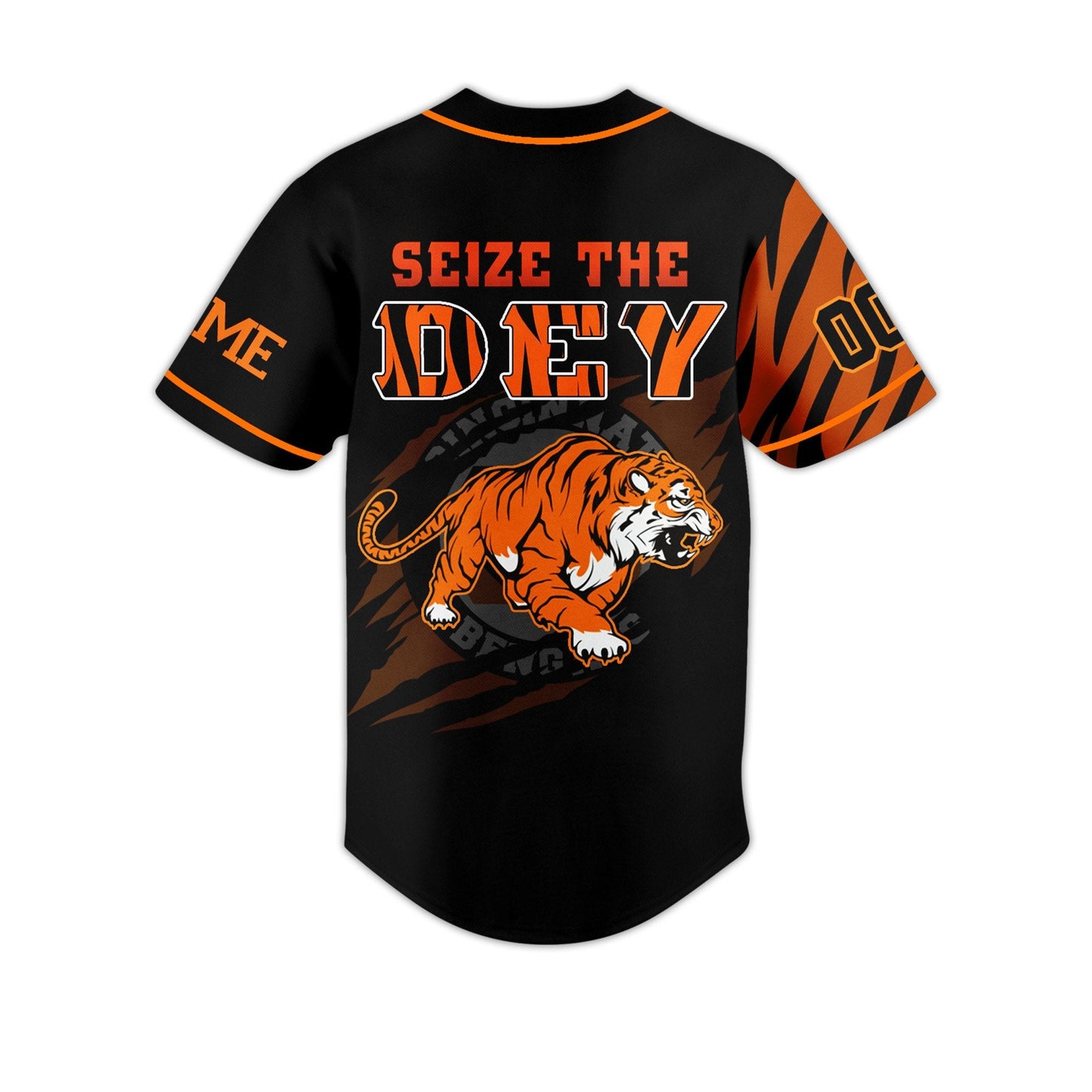 Cool Cincinnati Bengals Customized Baseball Jersey