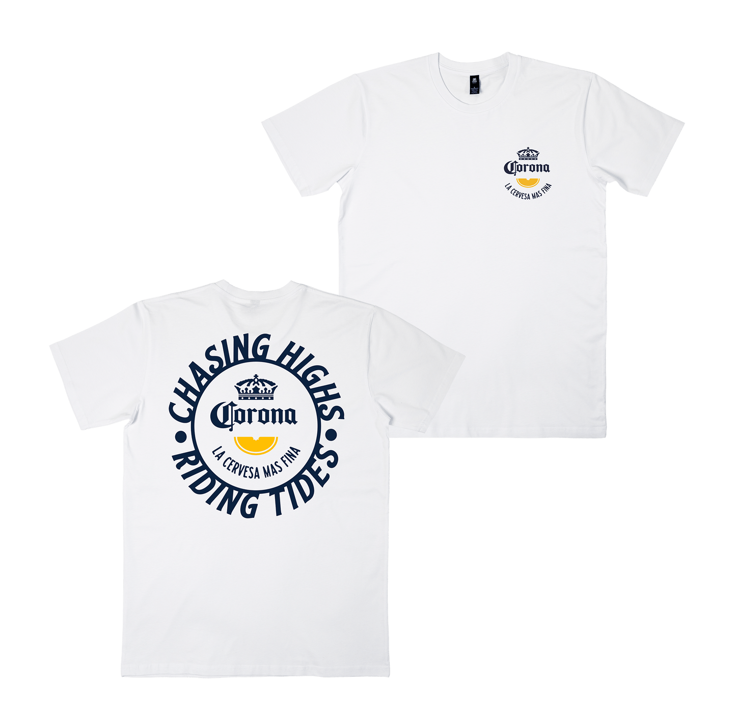 Chasing Highs Tee White