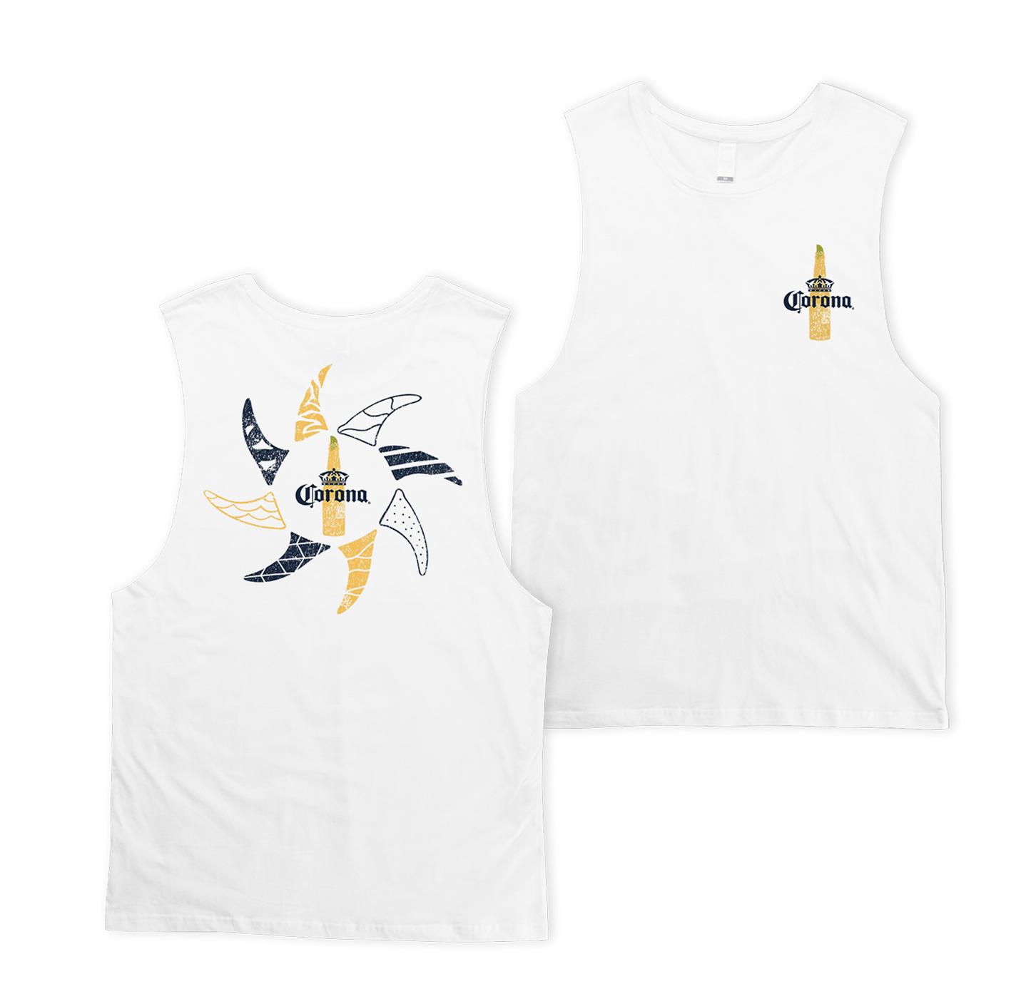 Corona Extra Surf Muscle Tee
