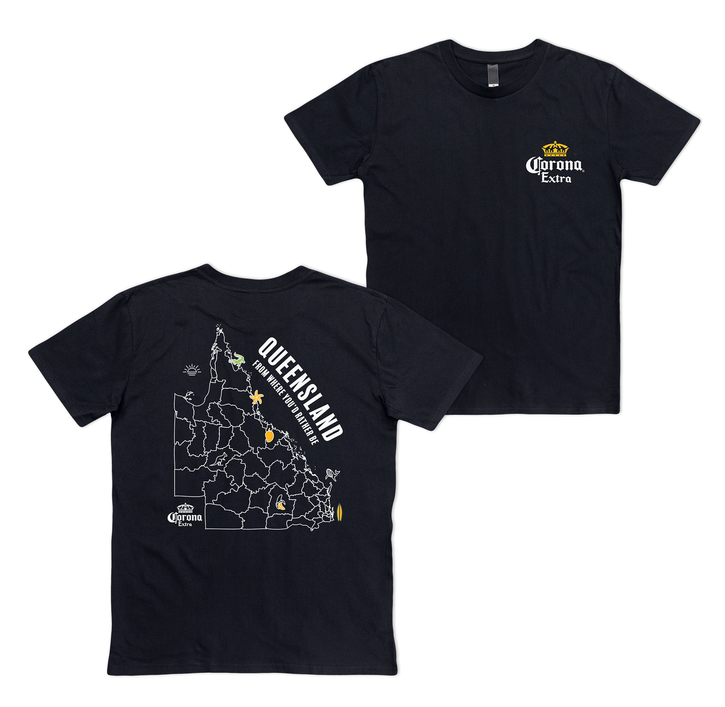 Corona Queensland Tee