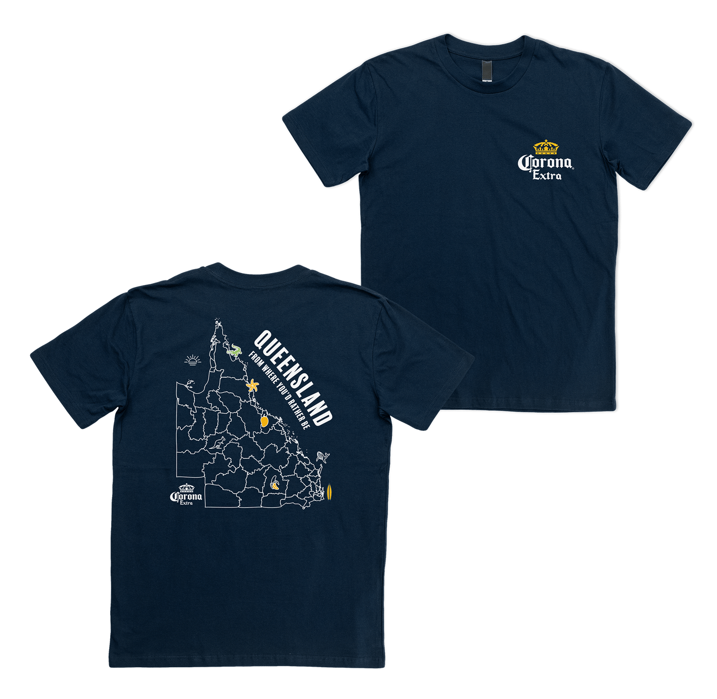 Corona Queensland Tee