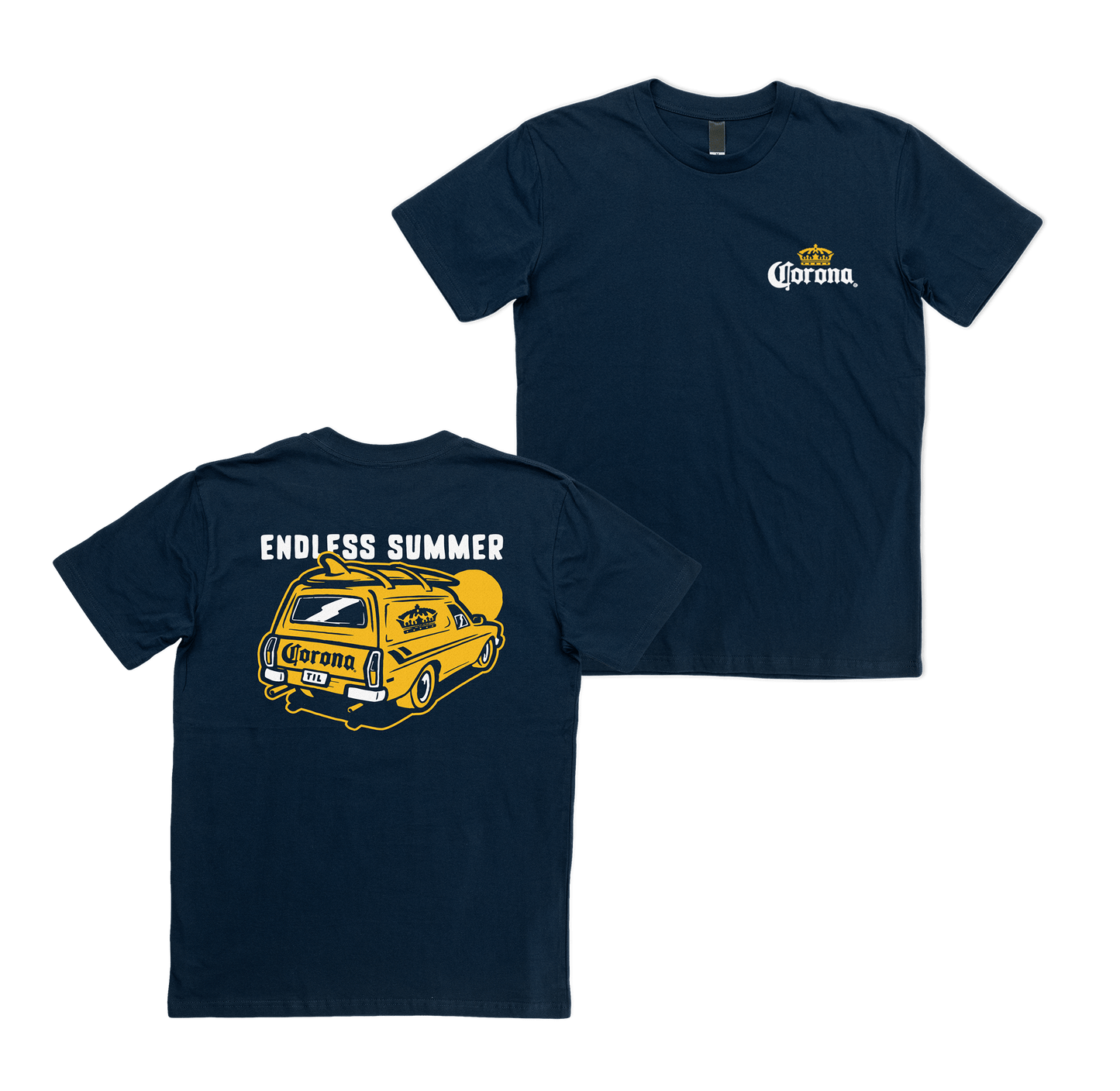 Endless Summer Tee Navy