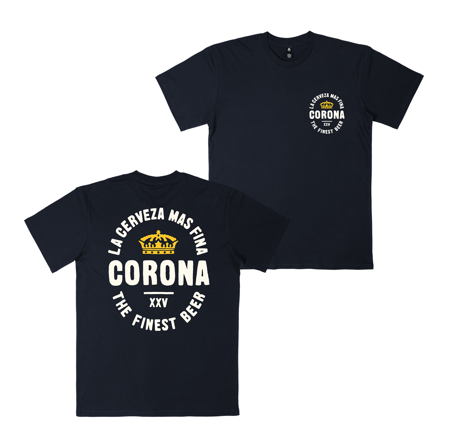 Finest Beer Tee Navy