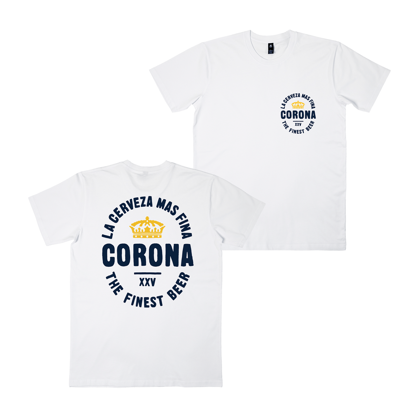 Finest Beer Tee White