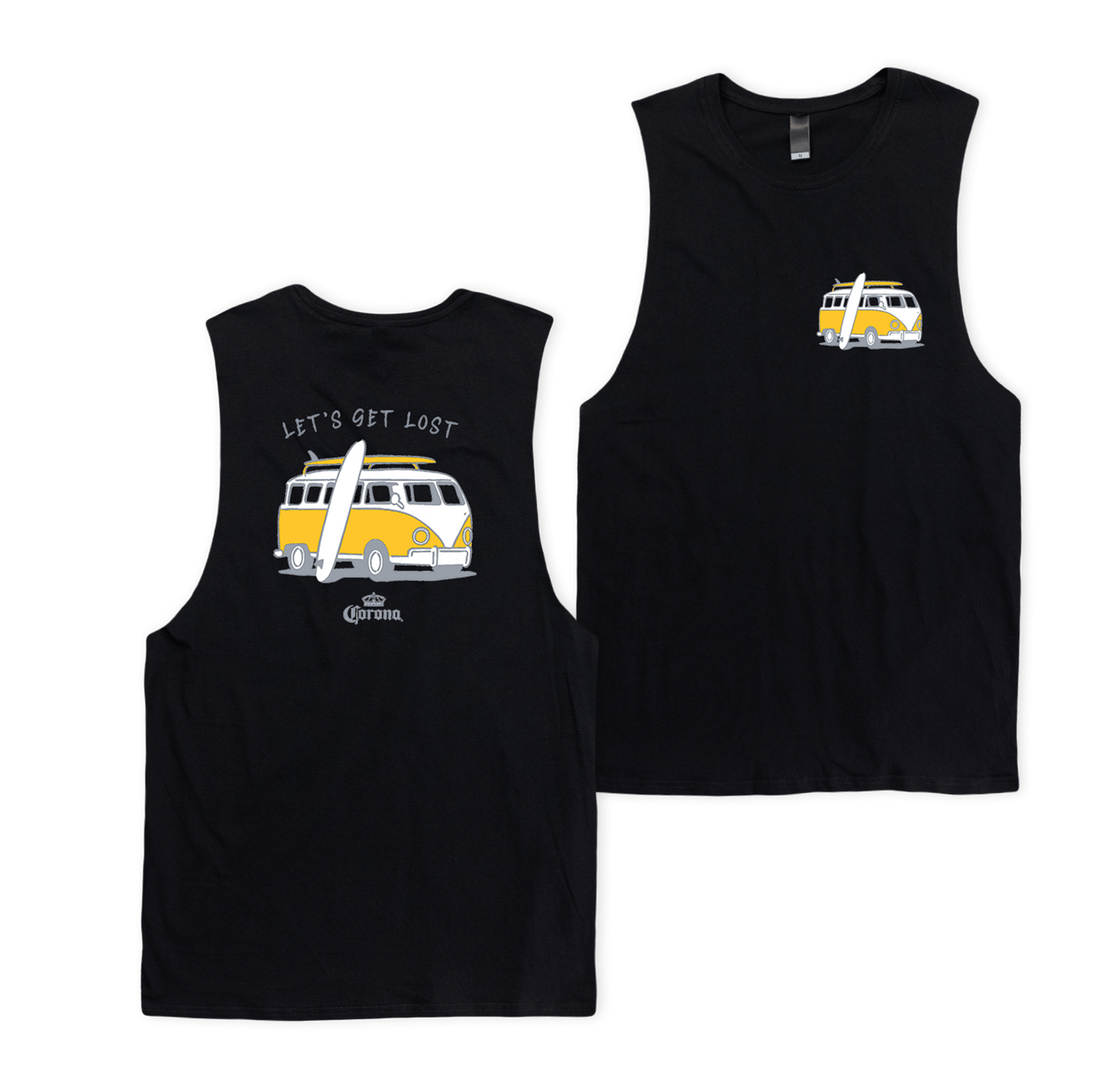 Lost Combie Muscle Tee