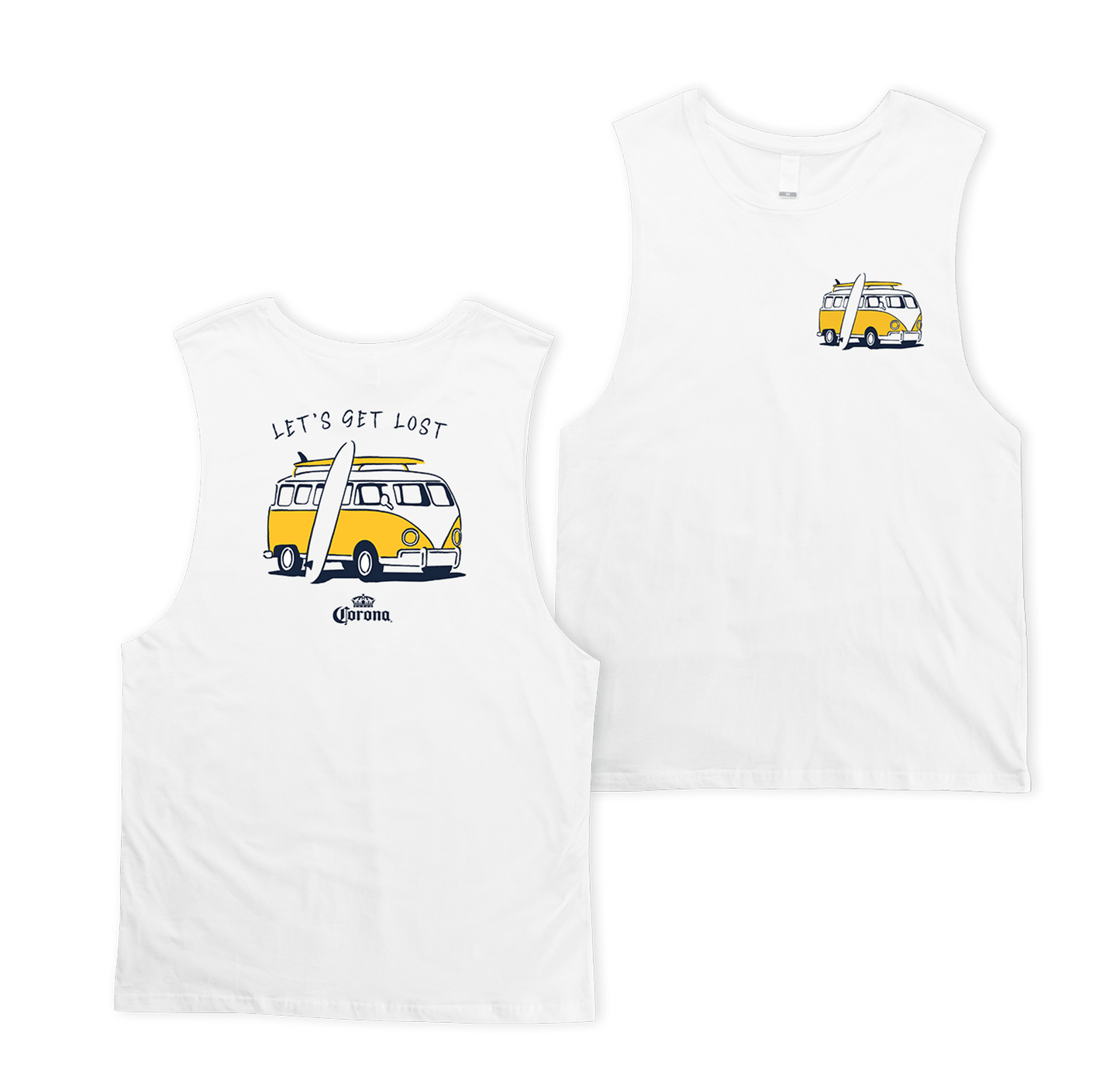Lost Combie Muscle Tee