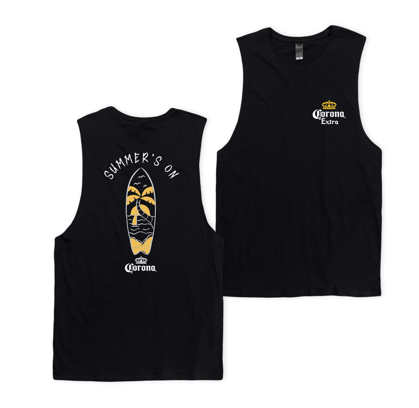Summer Surf Muscle Tee