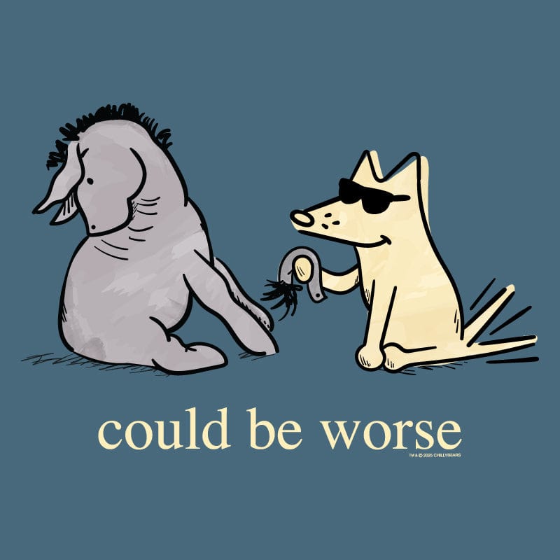 Could Be Worse - Lightweight Tee