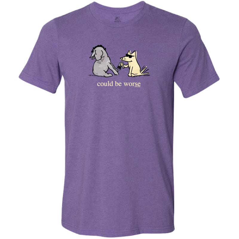 Could Be Worse - Lightweight Tee
