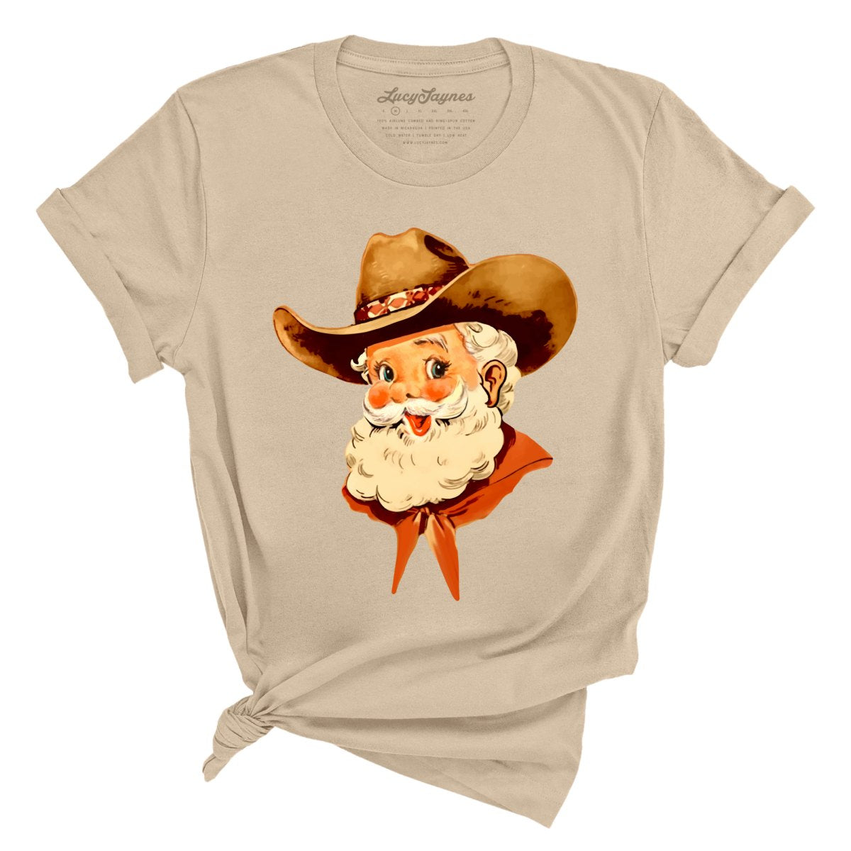 Cowboy Santa Tee