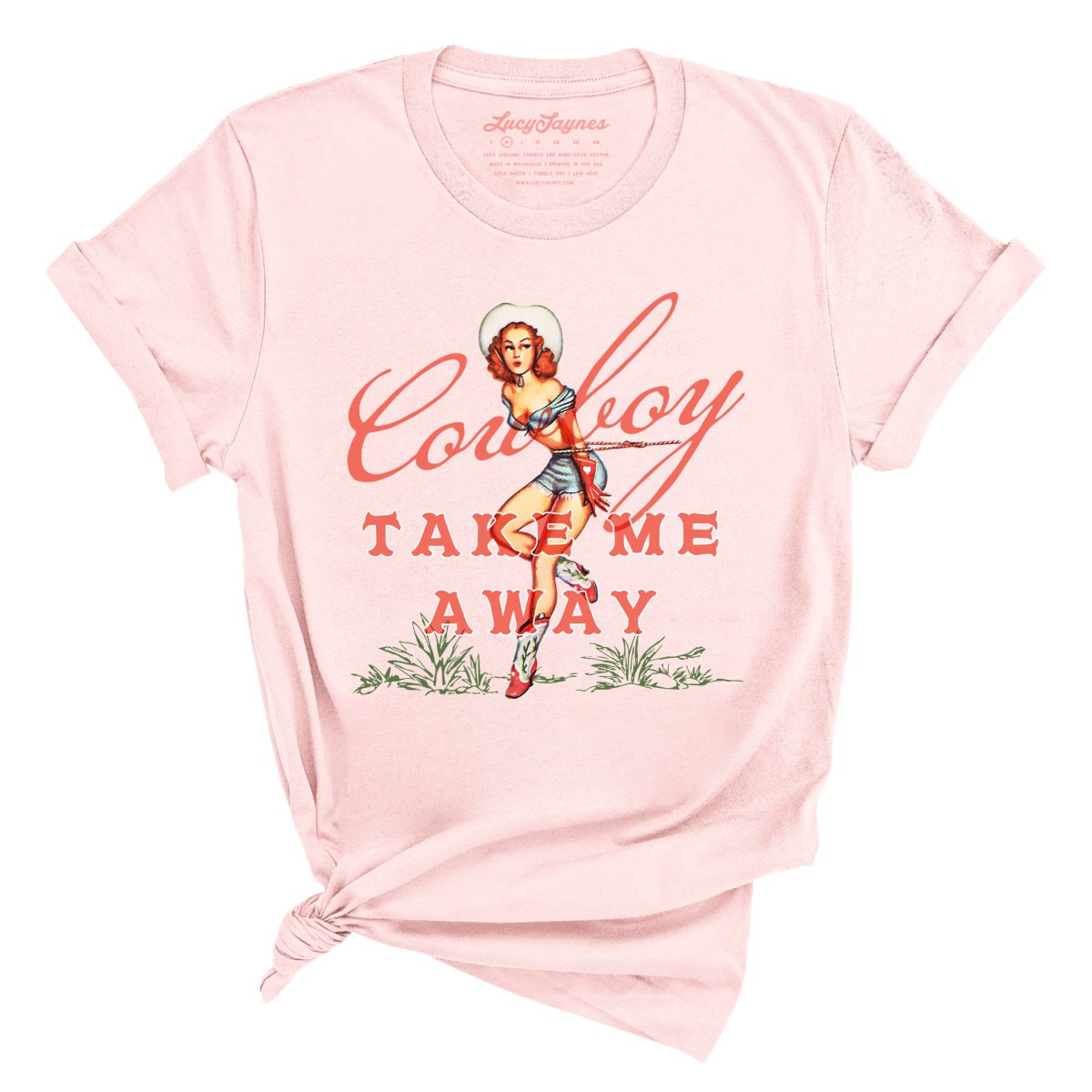 Cowboy Take Me Away Tee