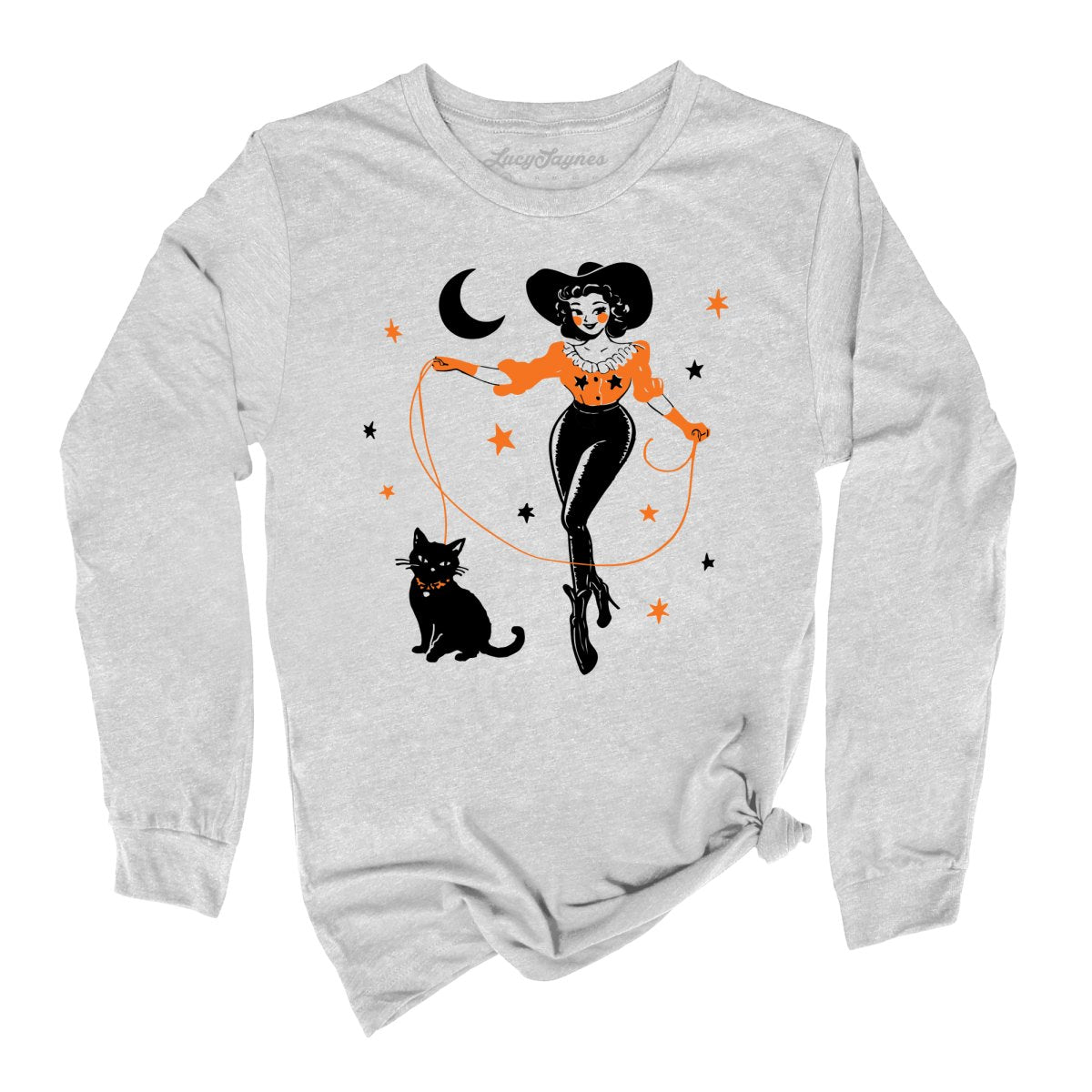 Cowgirl Witch Long Sleeve Tee