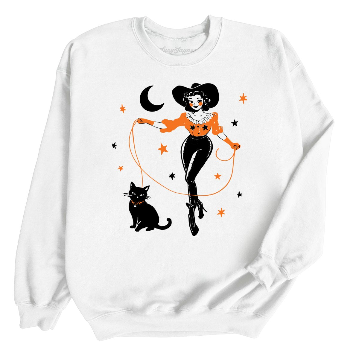 Cowgirl Witch Sweatshirt
