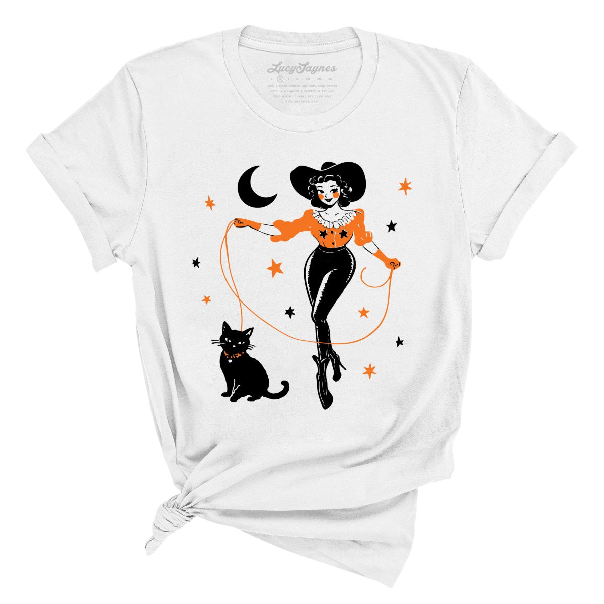 Cowgirl Witch Tee