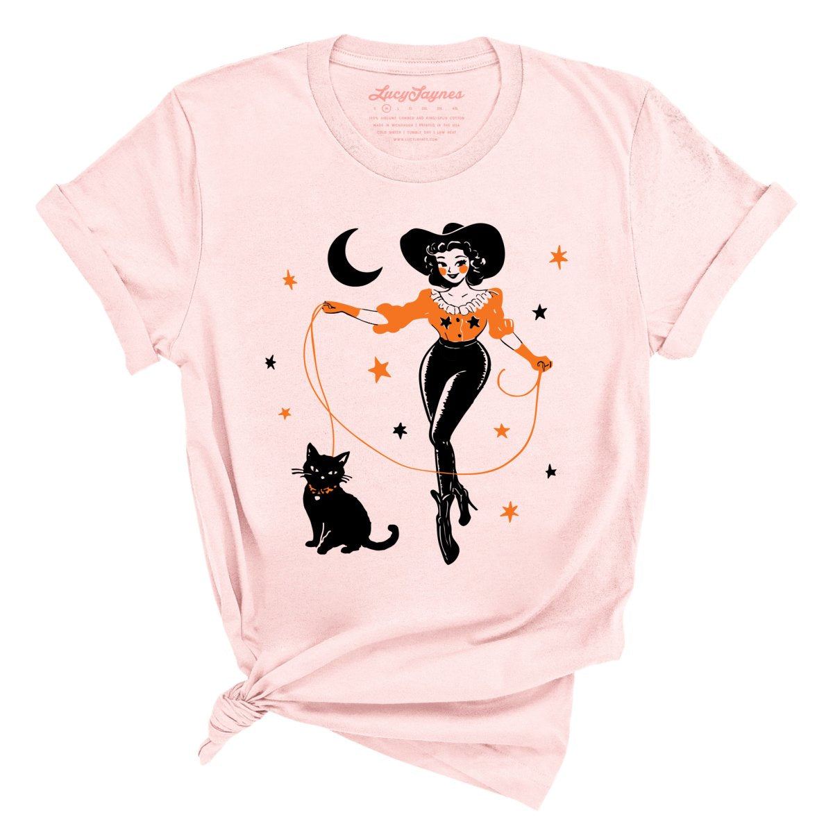 Cowgirl Witch Tee