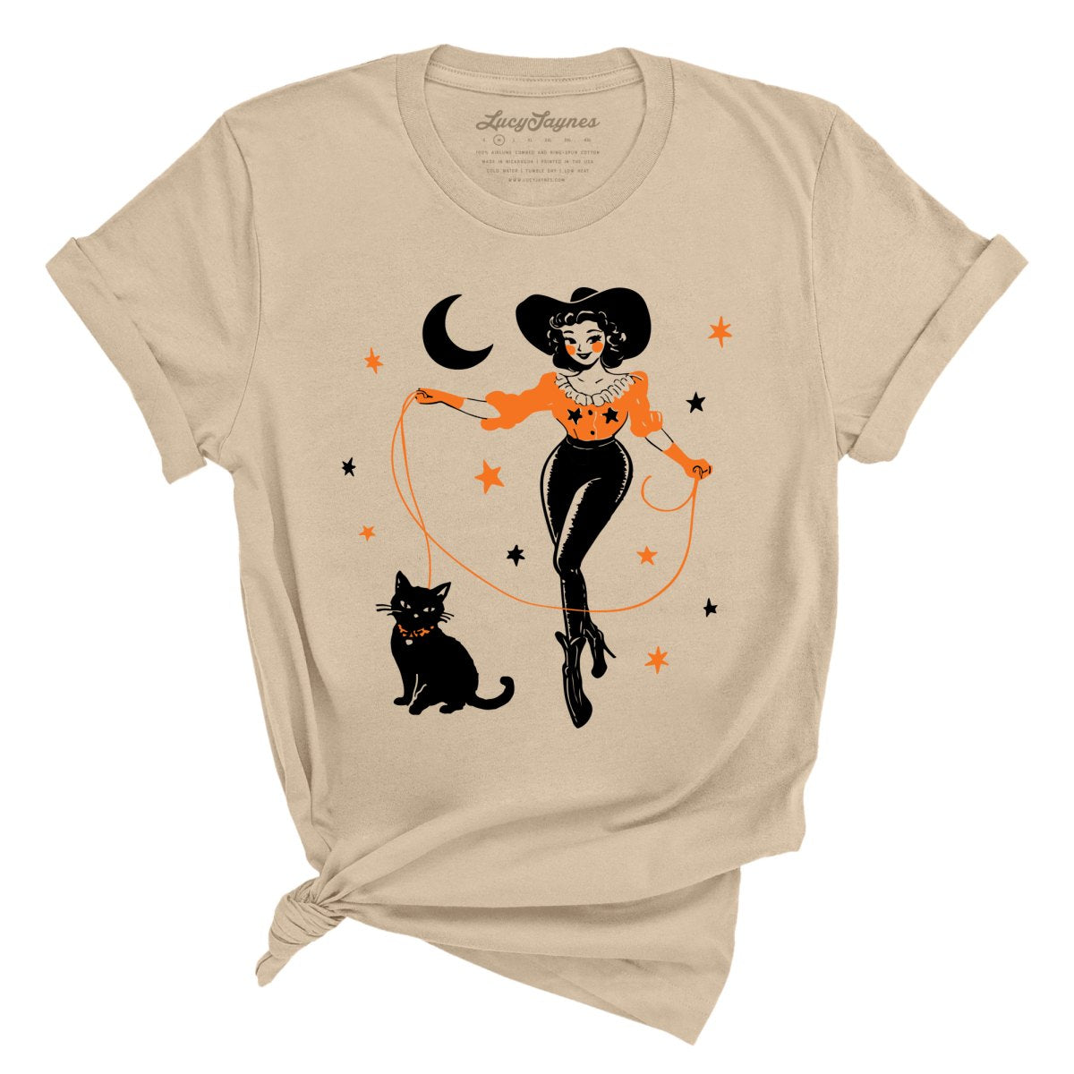 Cowgirl Witch Tee