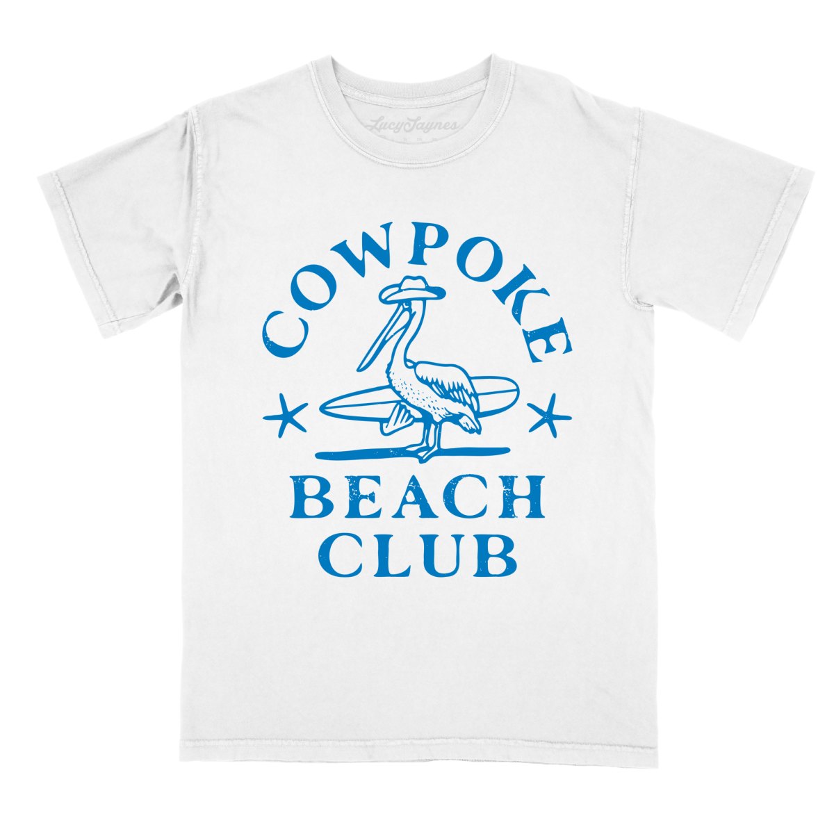 Cowpoke Beach Club Comfort Colors Tee