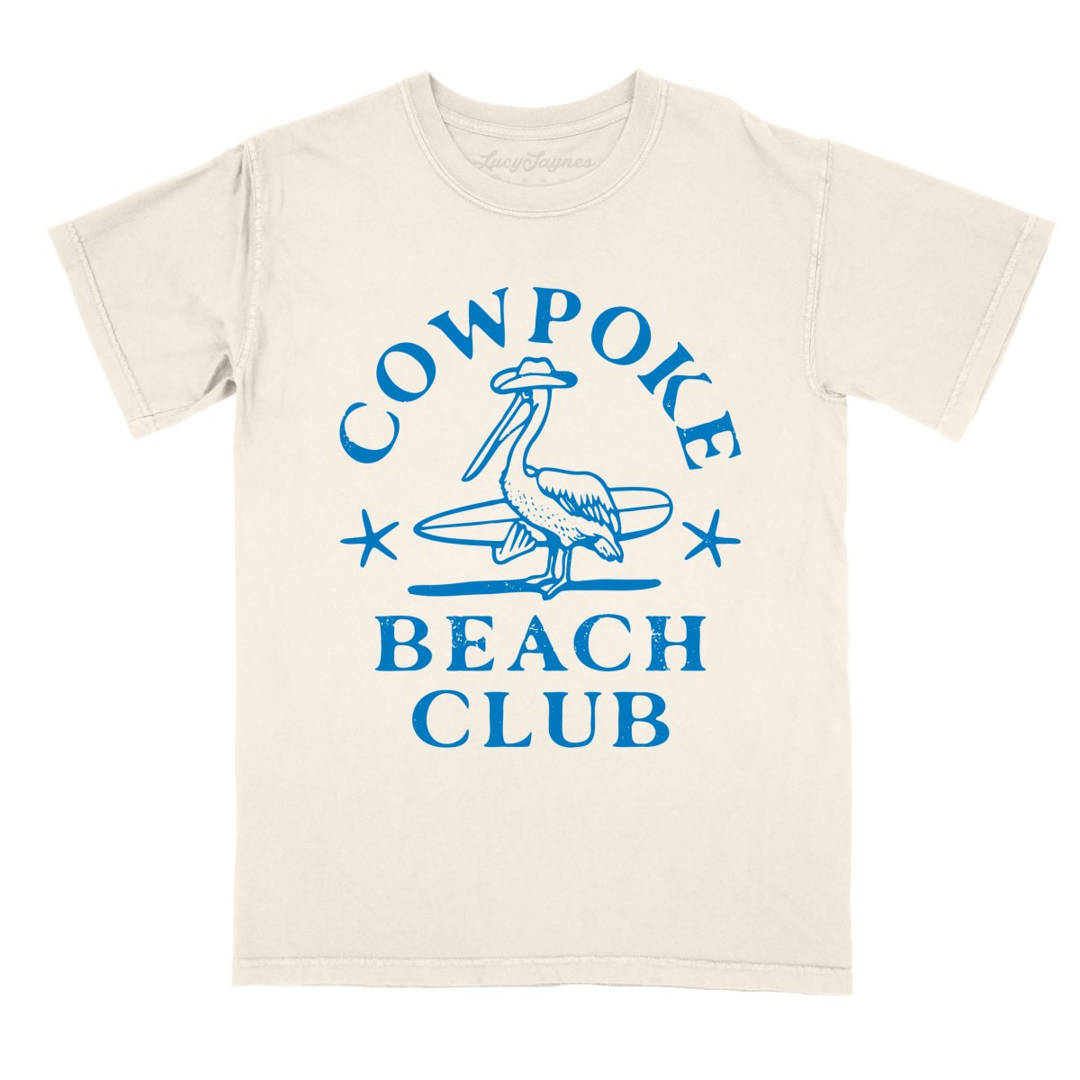 Cowpoke Beach Club Comfort Colors Tee
