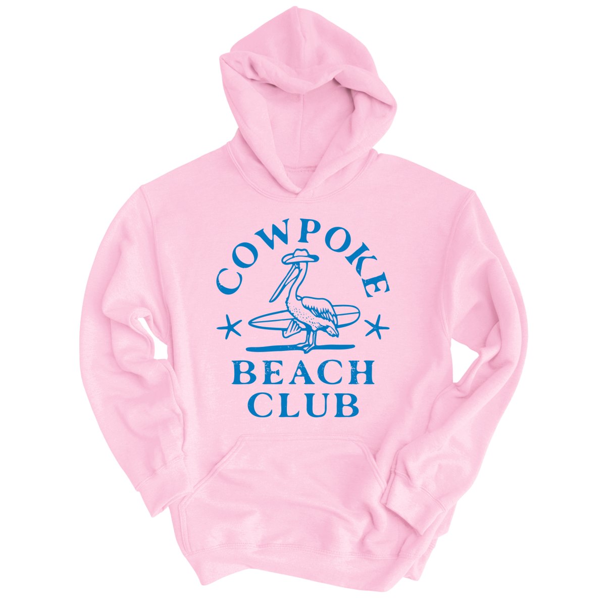 Cowpoke Beach Club Hoodie