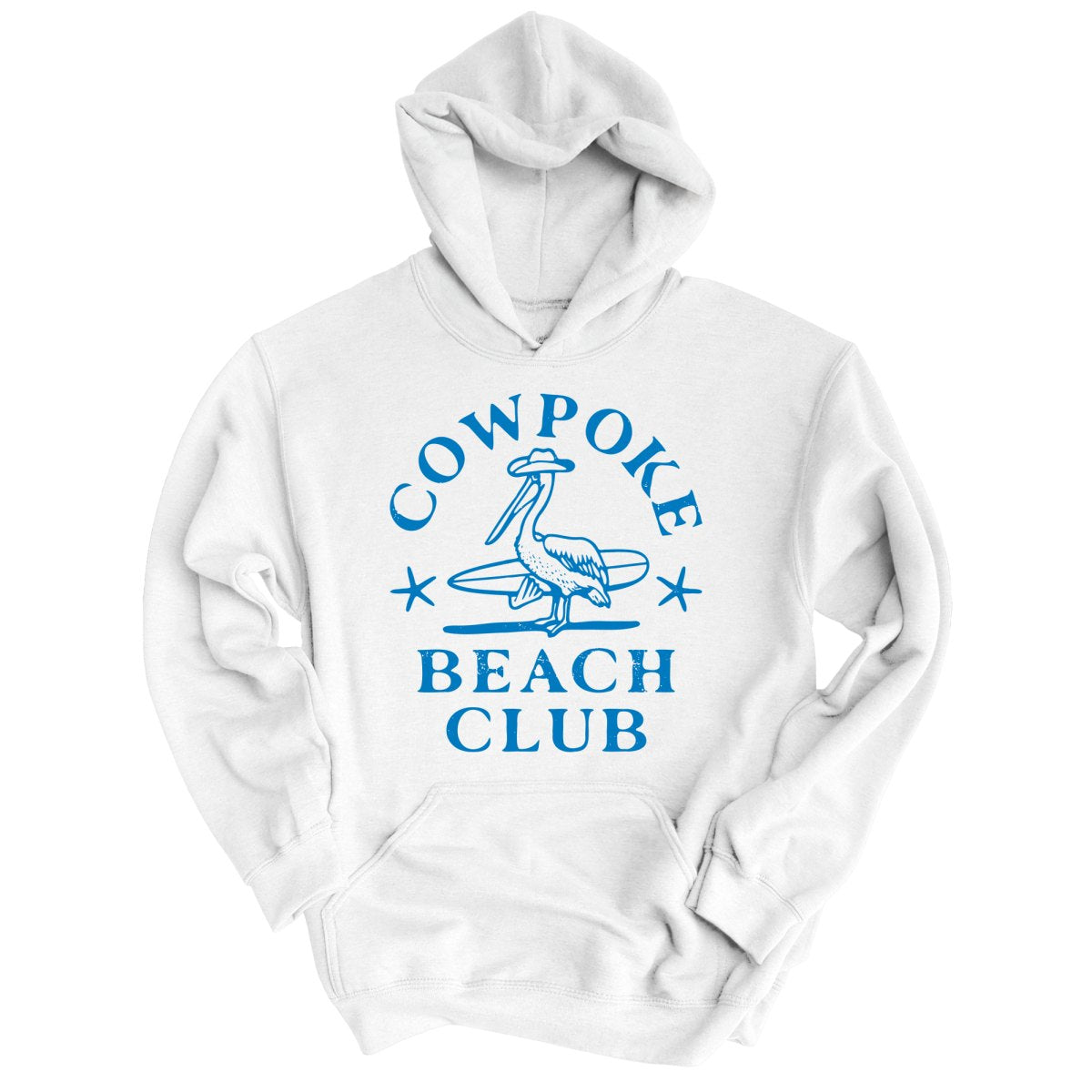Cowpoke Beach Club Hoodie