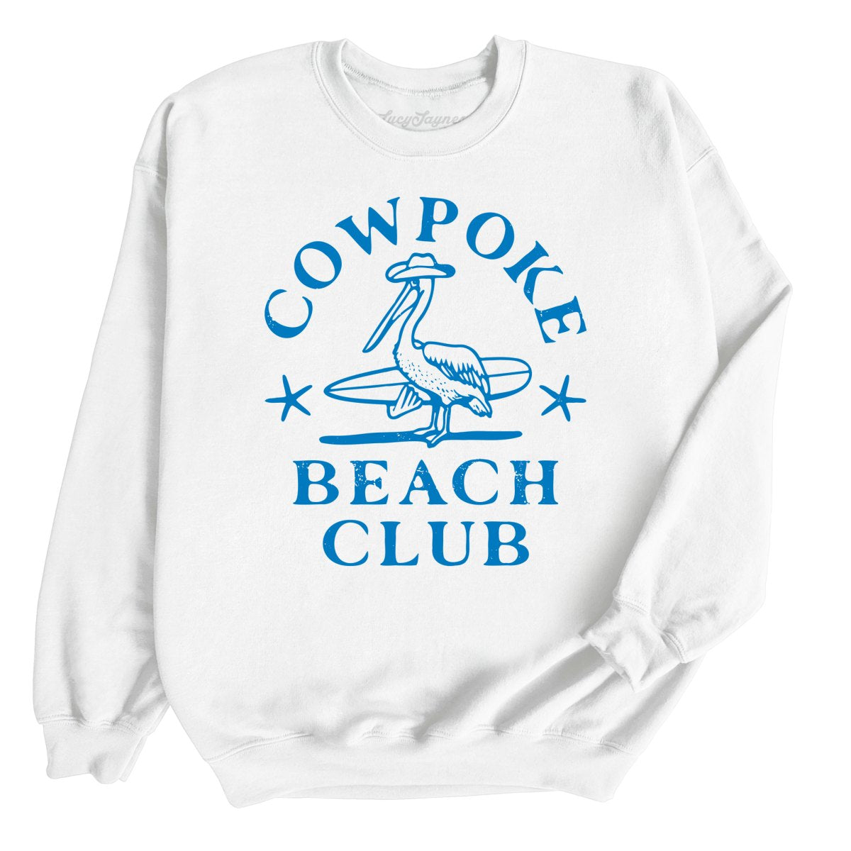 Cowpoke Beach Club Sweatshirt