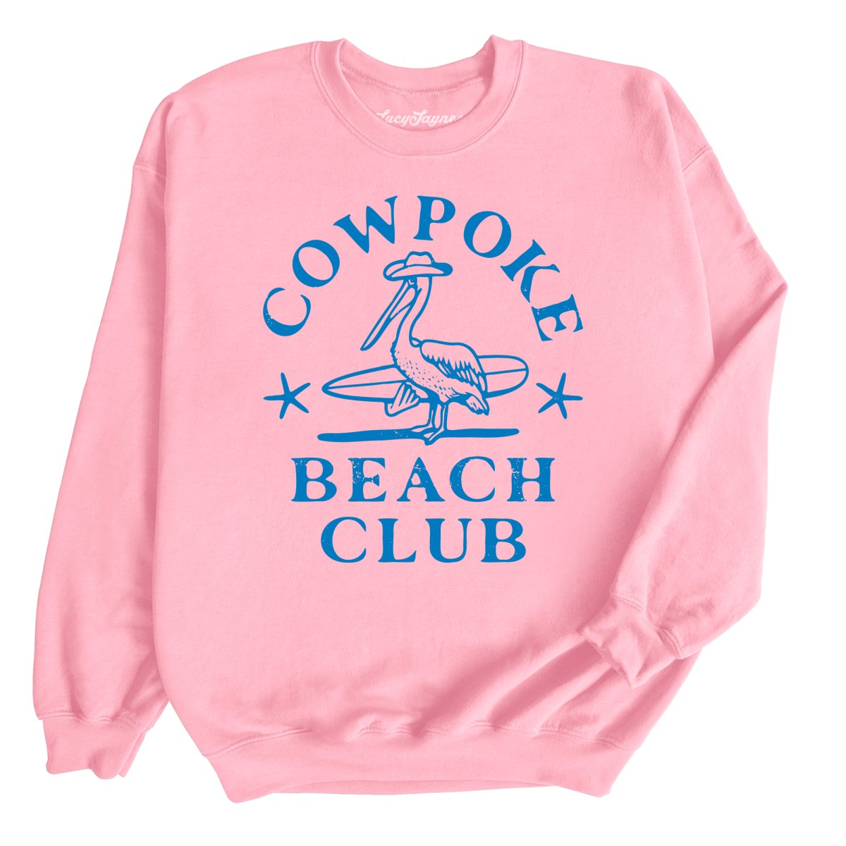 Cowpoke Beach Club Sweatshirt