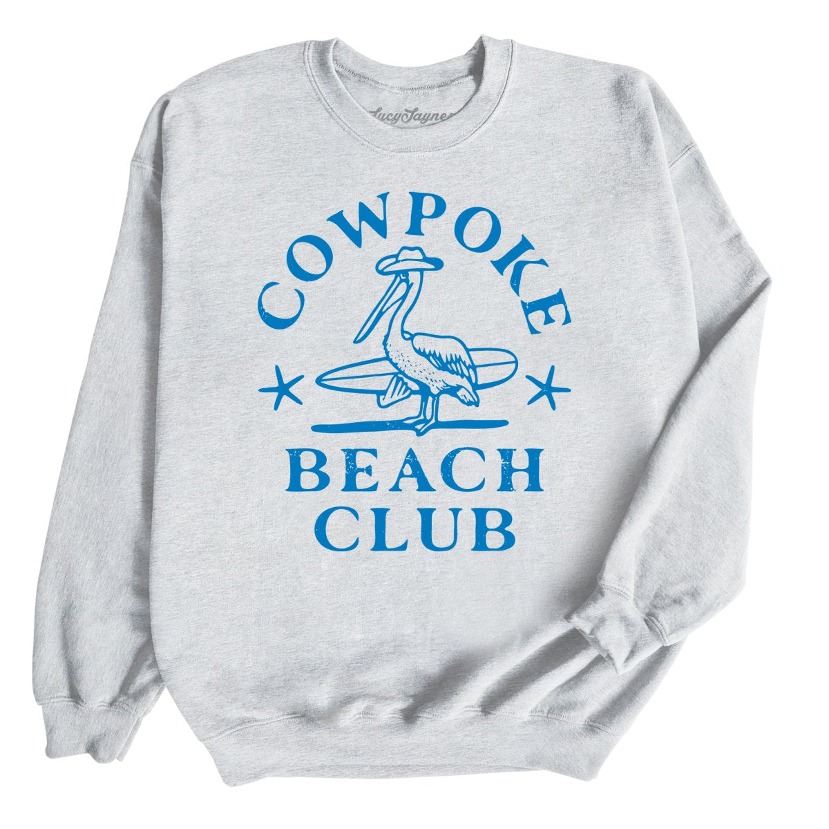 Cowpoke Beach Club Sweatshirt