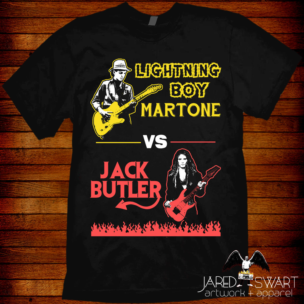 Crossroads T-shirt 1986 movie Lightning vs Jack Butler