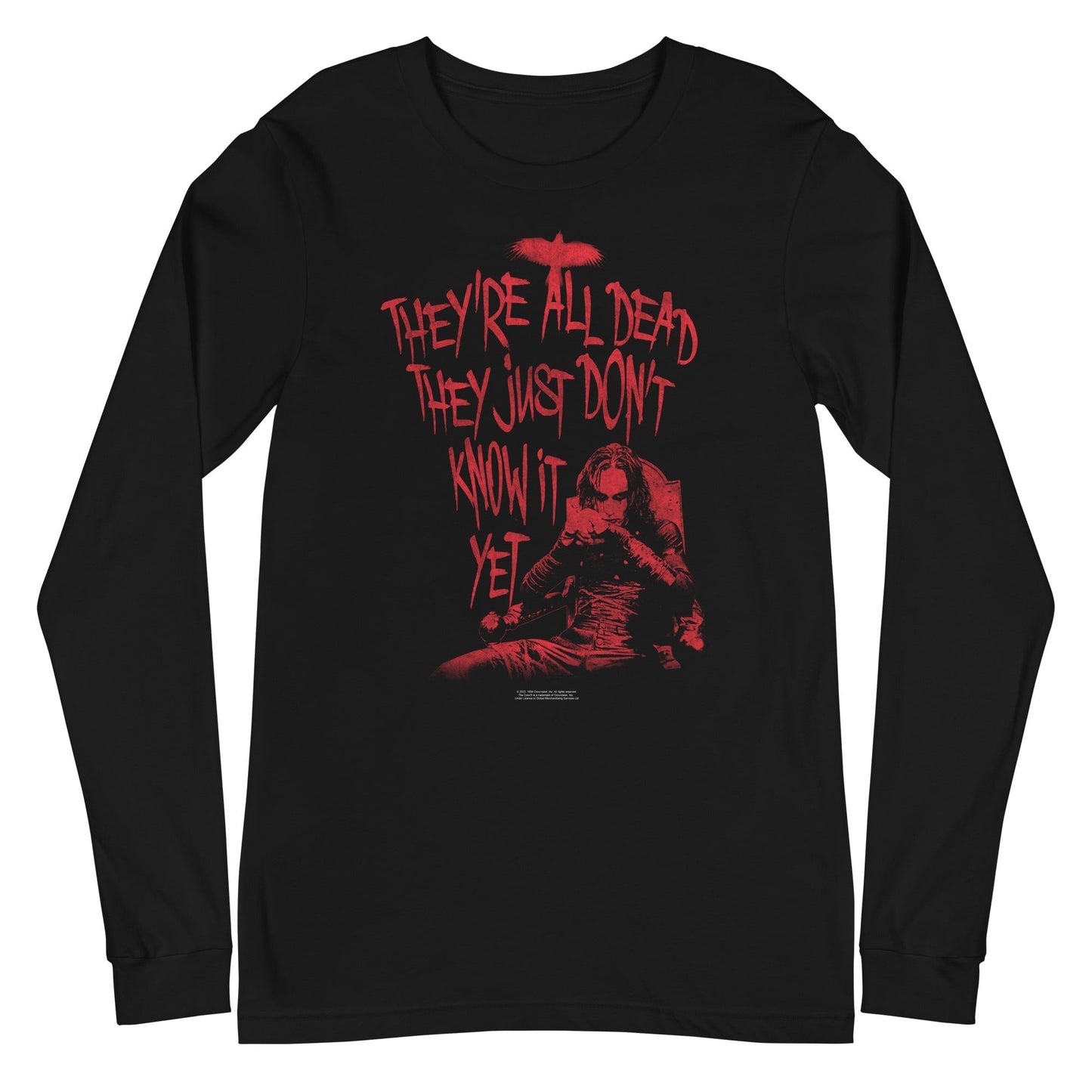 The Crow - Do They Know? Long Sleeve T-Shirt