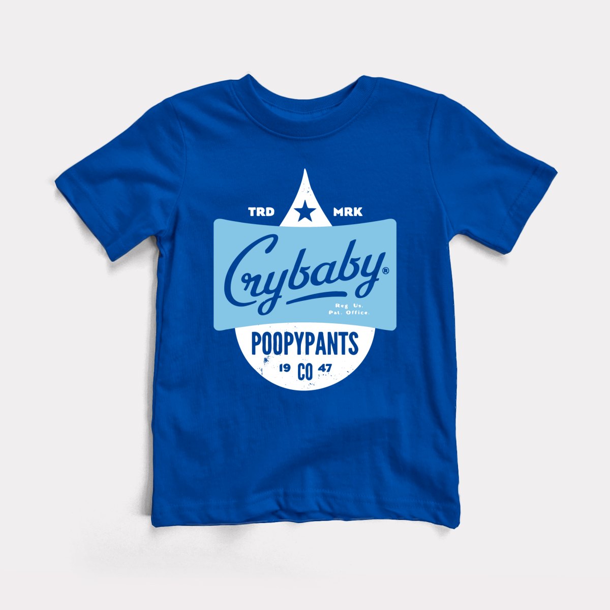 Crybaby Poopypants - Baby Tee