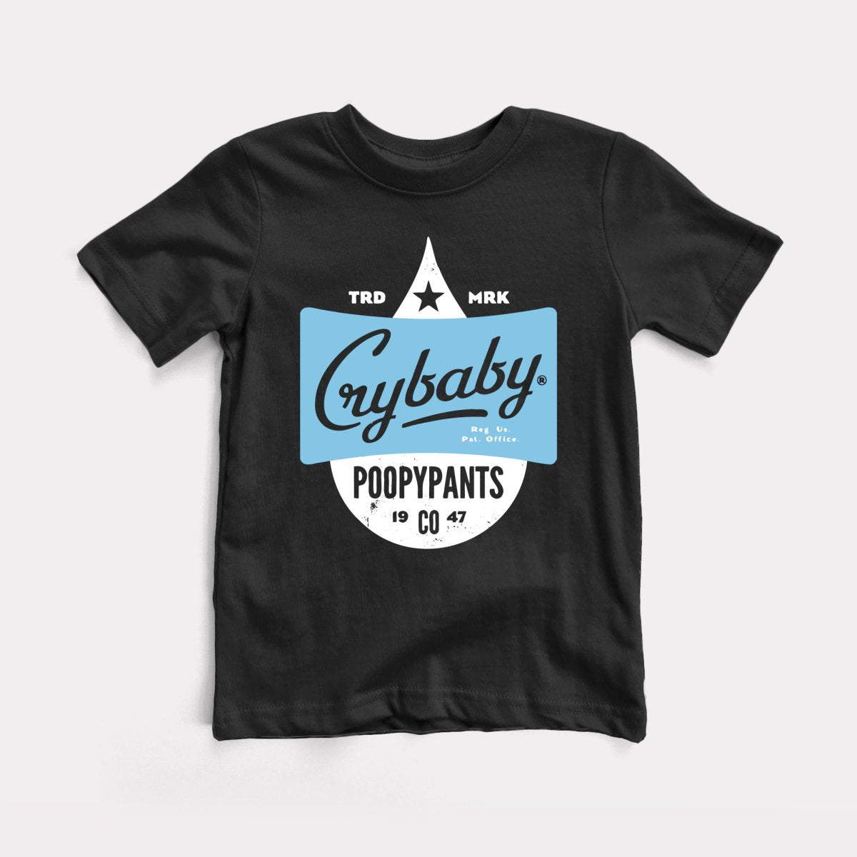 Crybaby Poopypants Toddler Tee