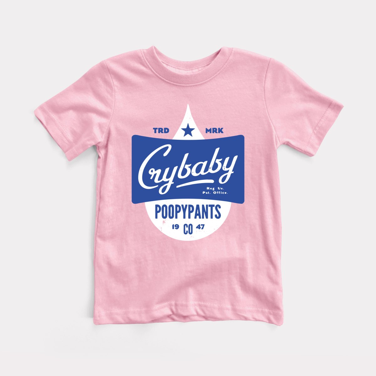 Crybaby Poopypants - Baby Tee