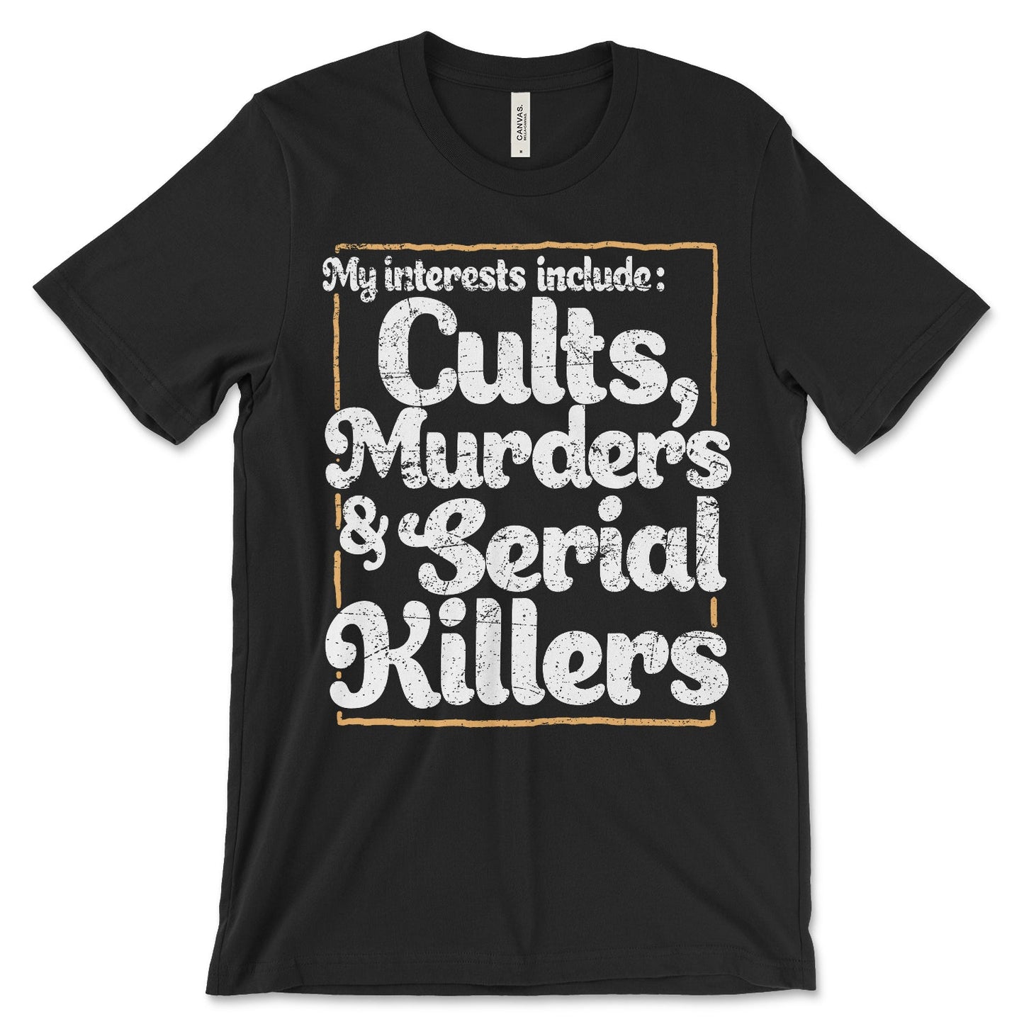 Cults Murders Killers Shirt