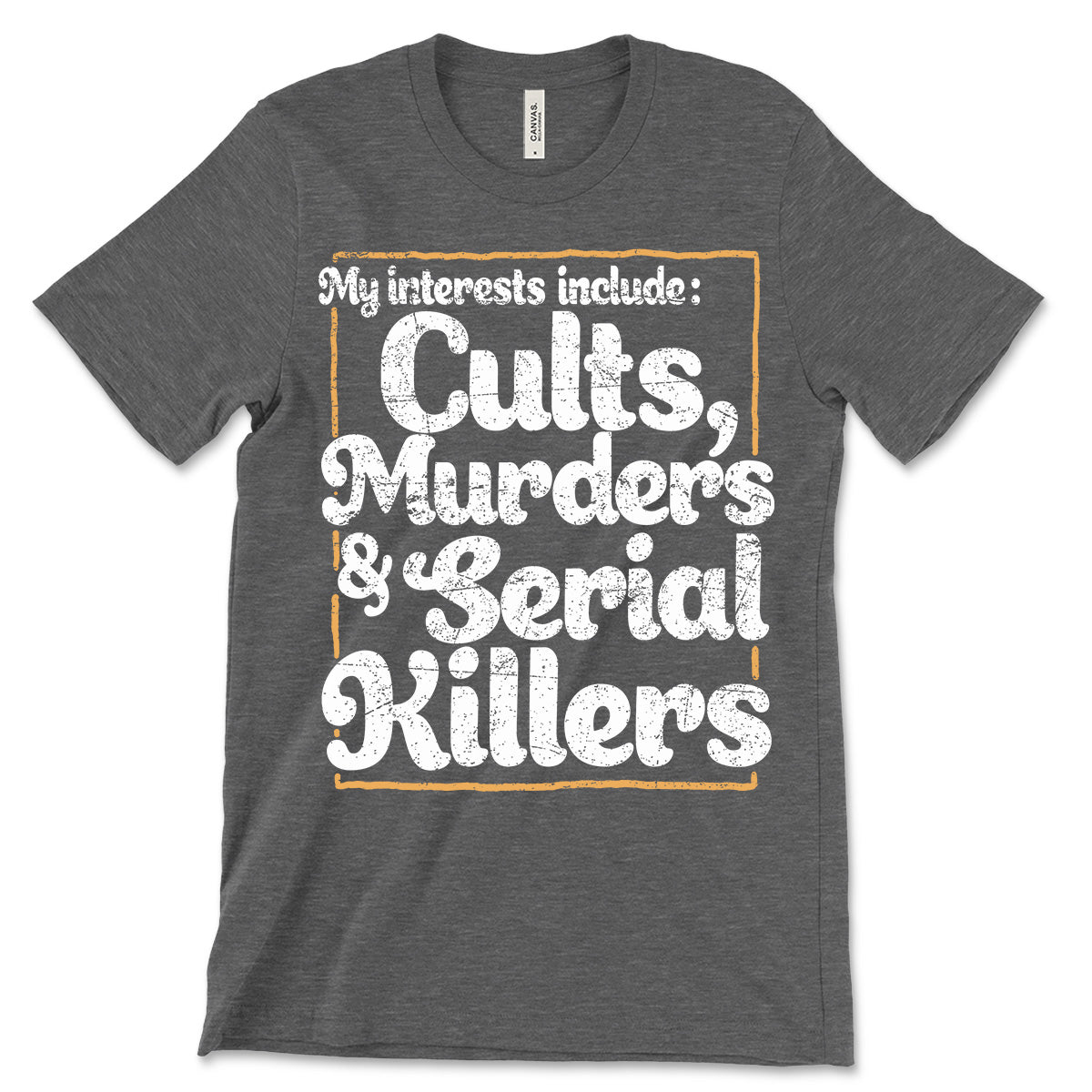 Cults Murders Killers Shirt