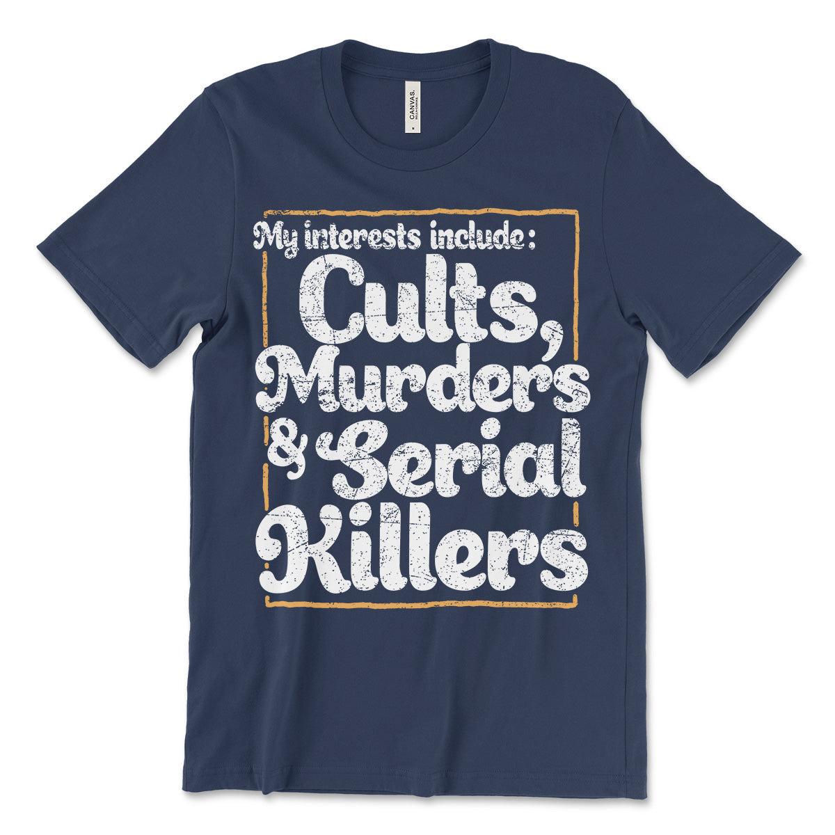 Cults Murders Killers Shirt