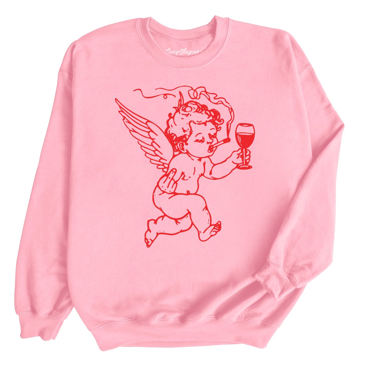 Cupid Don't Care Sweatshirt