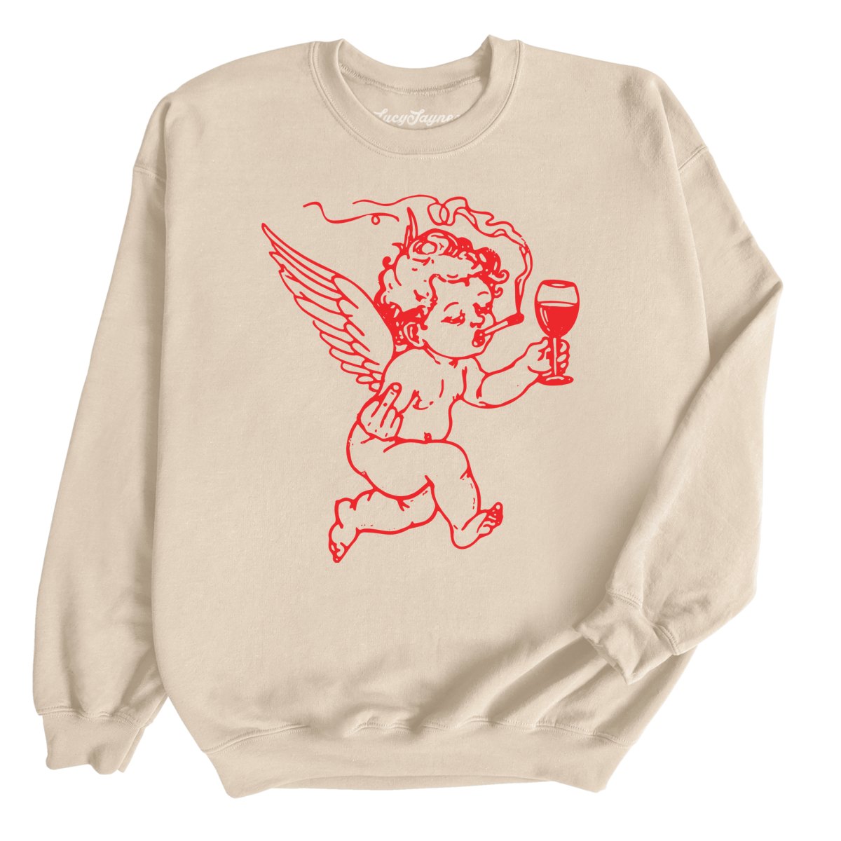 Cupid Don't Care Sweatshirt