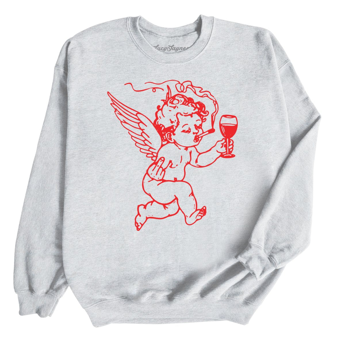 Cupid Don't Care Sweatshirt