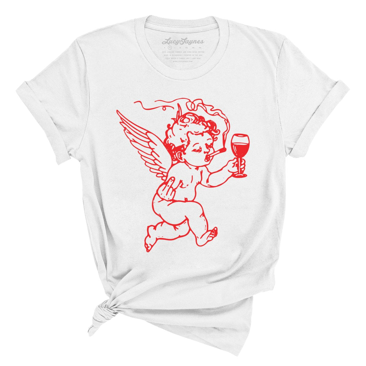 Cupid Don't Care Tee