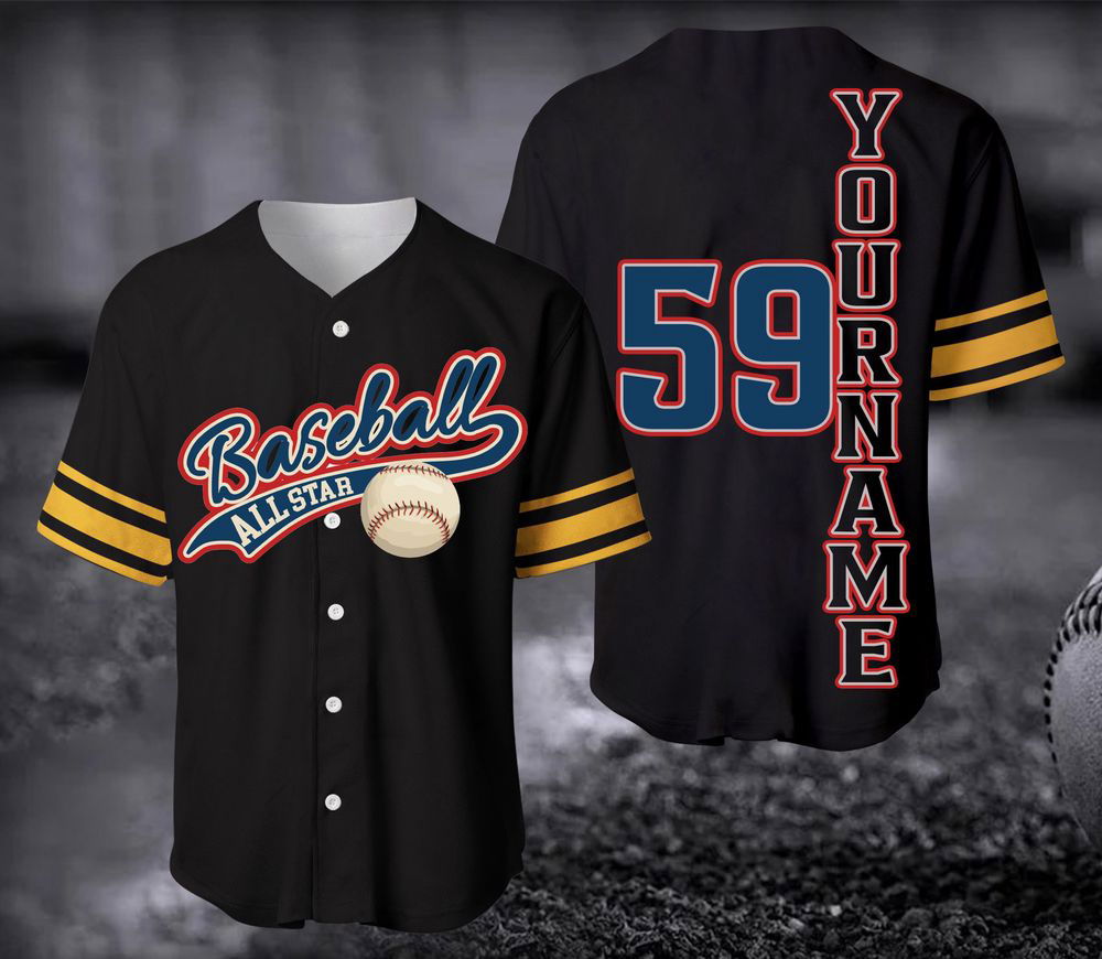 Custom Baseball Jersey,Personalized Jersey - lylyprint.com